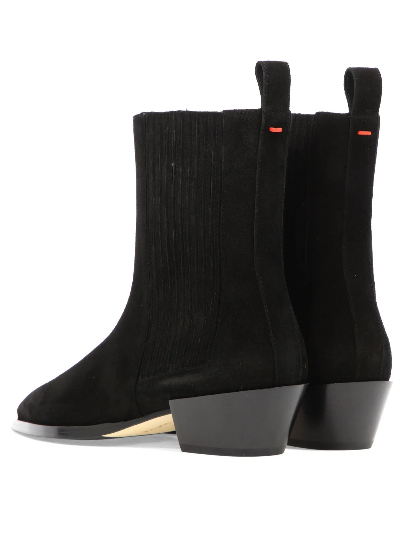 Black Ankle Boots Named Belinda