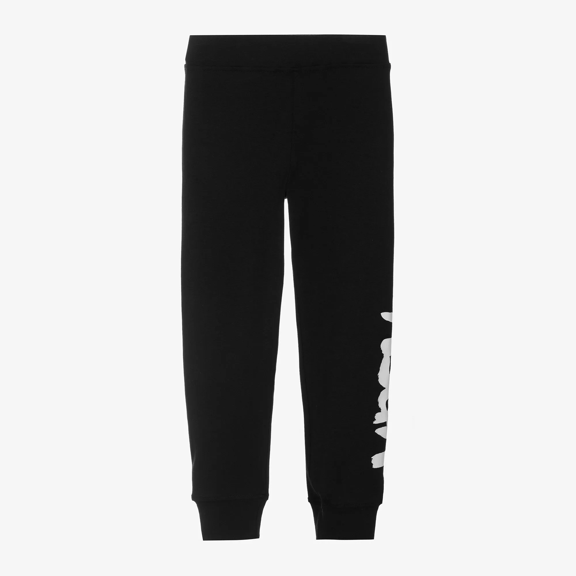 Black Cotton Leggings for Girls