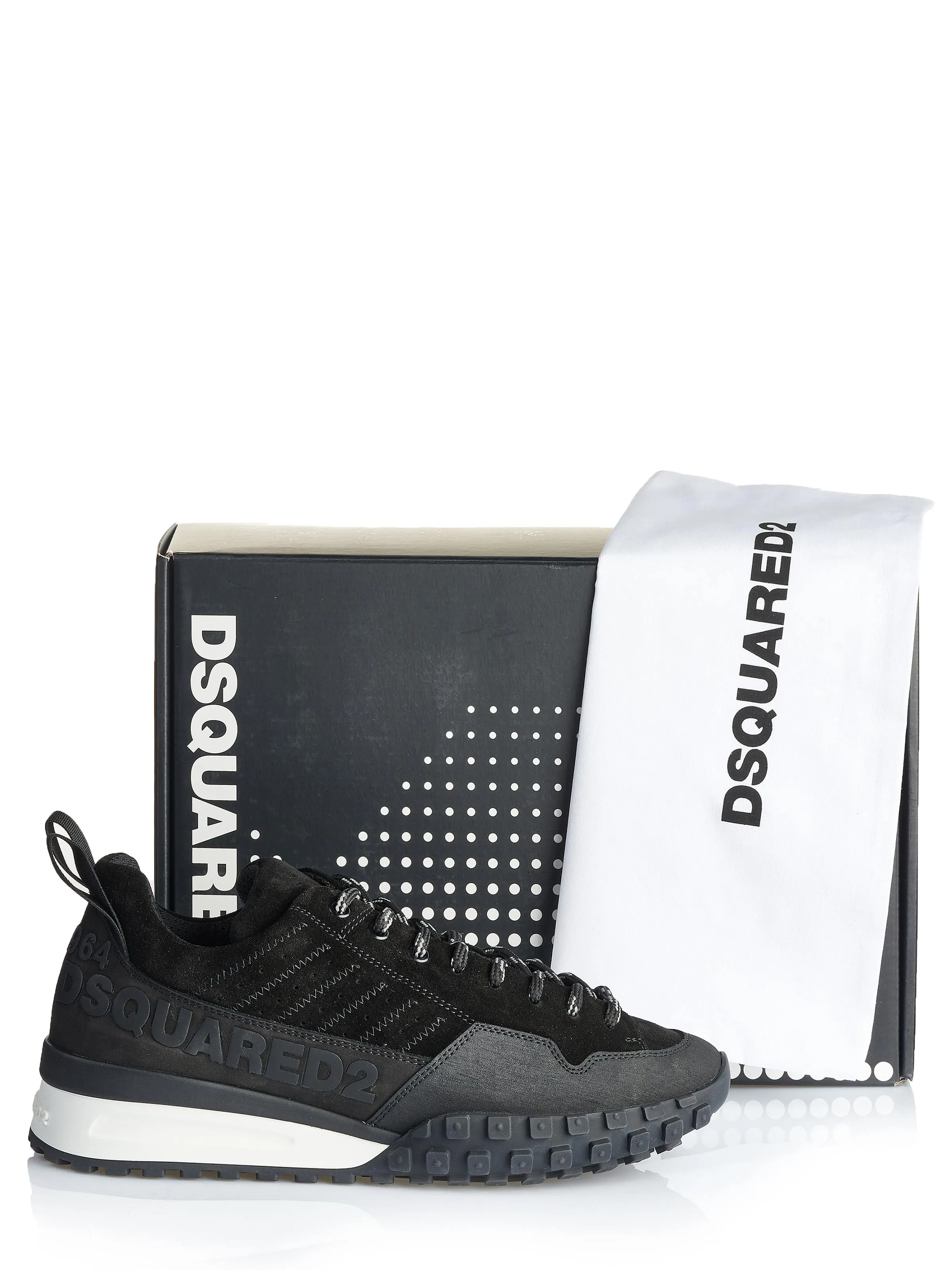 Black Dsquared2 Shoe.