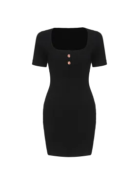 Black Gemma Dress