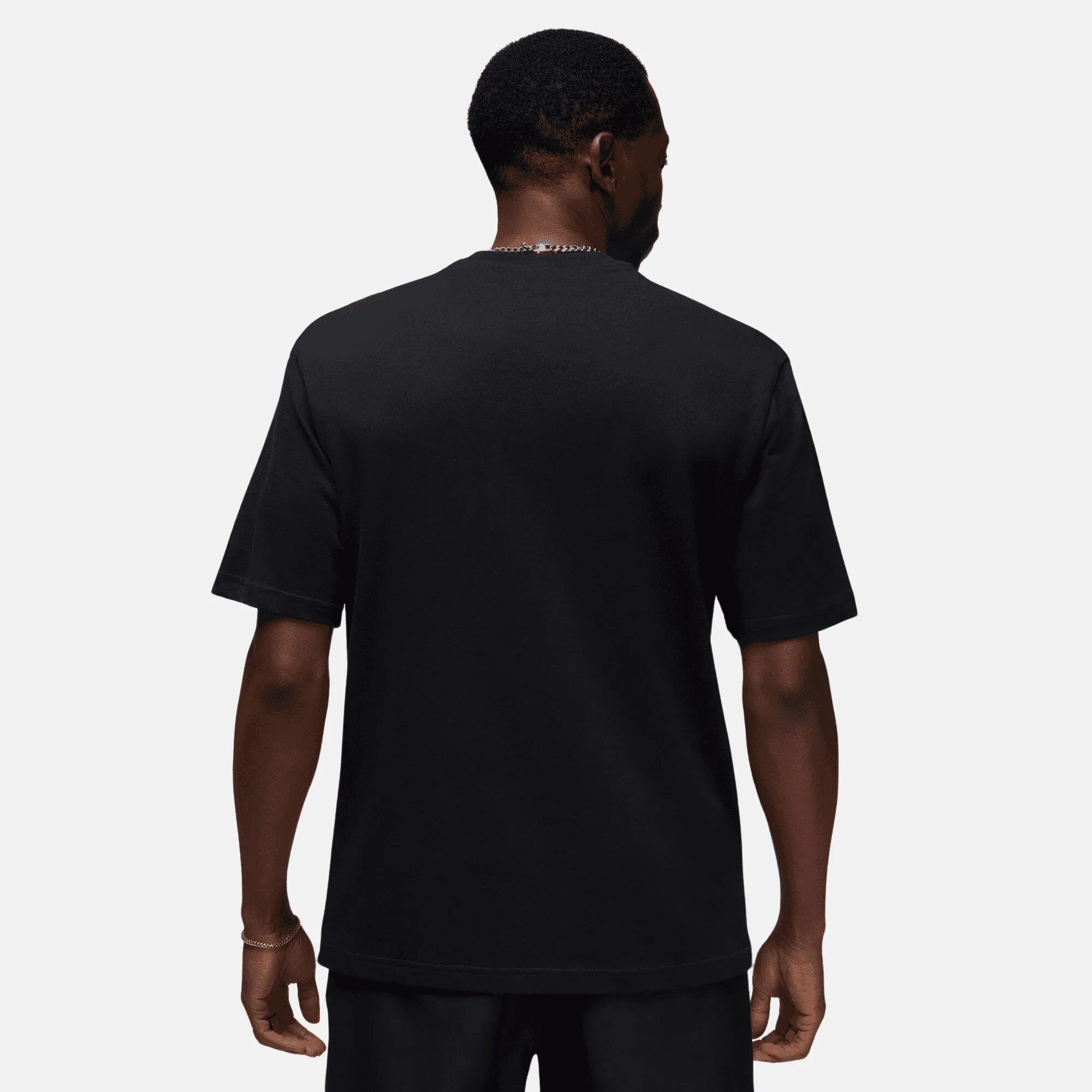 Black Jordan AJ 1 T-Shirt by Air Jordan Brand.