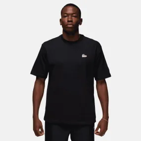 Black Jordan AJ 1 T-Shirt by Air Jordan Brand.