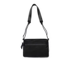 Black Large Sacoche Bag Taikan