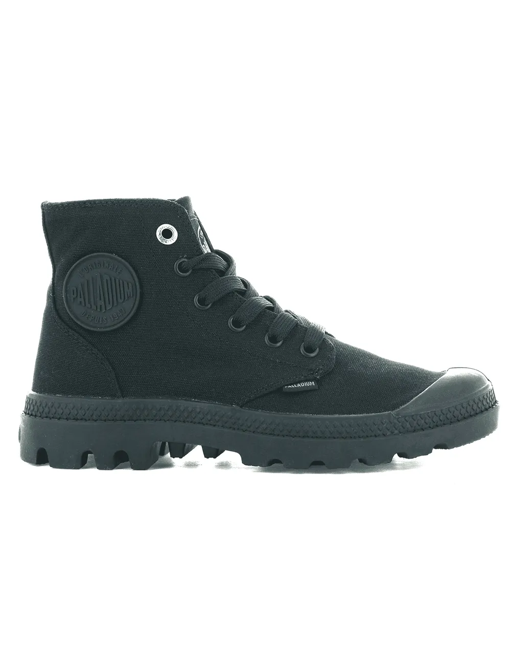 Black Monochrome Pampa HI Boots