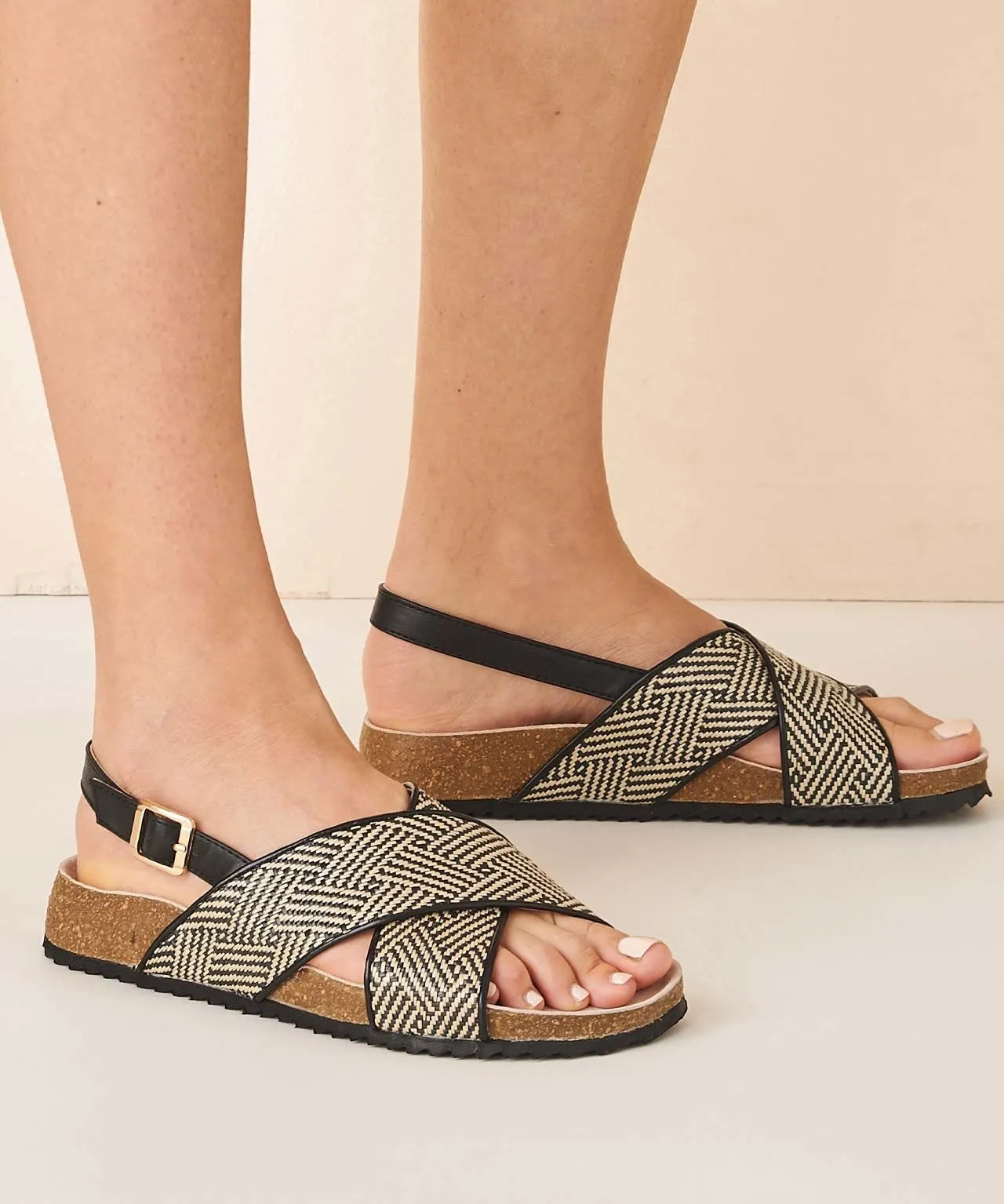 Versatile Black Sandals