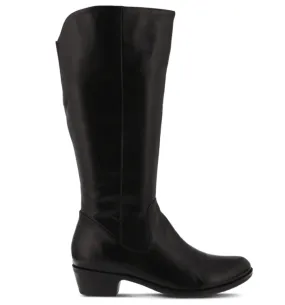 Black Spring Step Bolah Boots