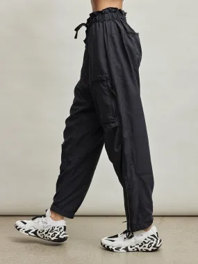 Black Spring Trek Pants