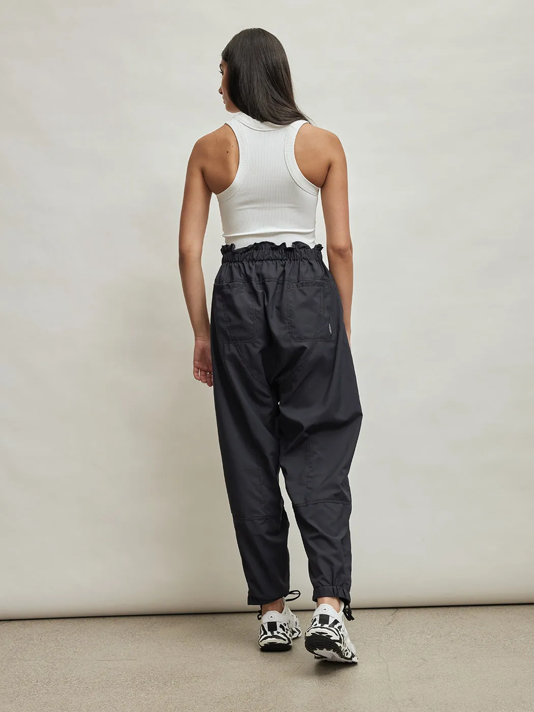 Black Spring Trek Pants