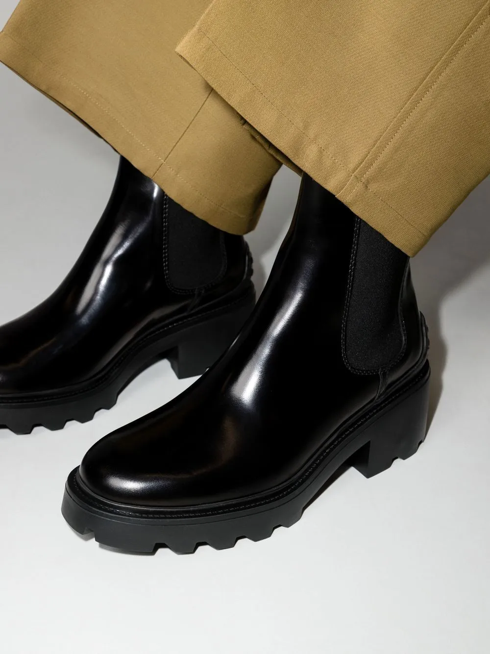 Black Tod's Boots