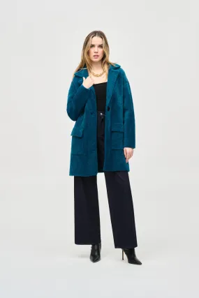 Blend Cutaway Winter Coat Style 243922 -> Stylish Blend Cutaway Winter Coat - Item 243922