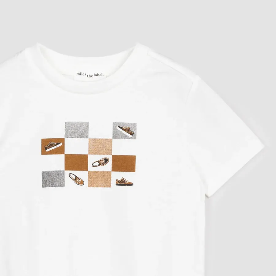 Board T-Shirt for Sneaker by Miles The Label