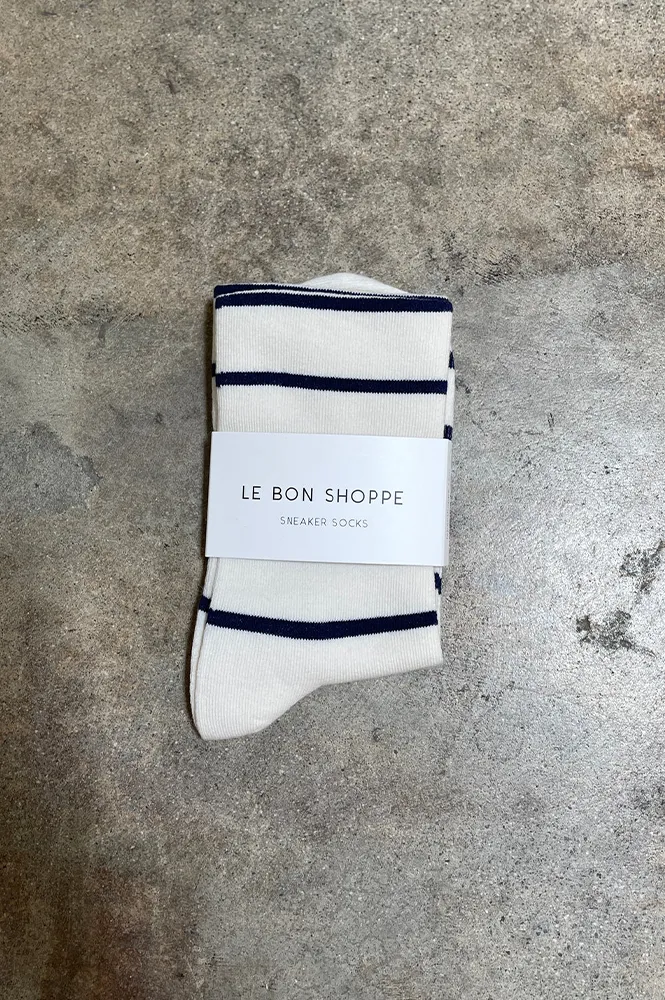 Bon Shoppe Breton Stripe Socks