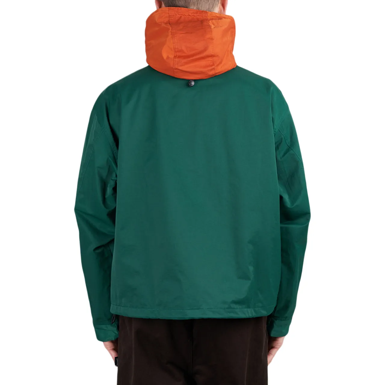 Brain Dead Green Orange Cropped Hunting Jacket