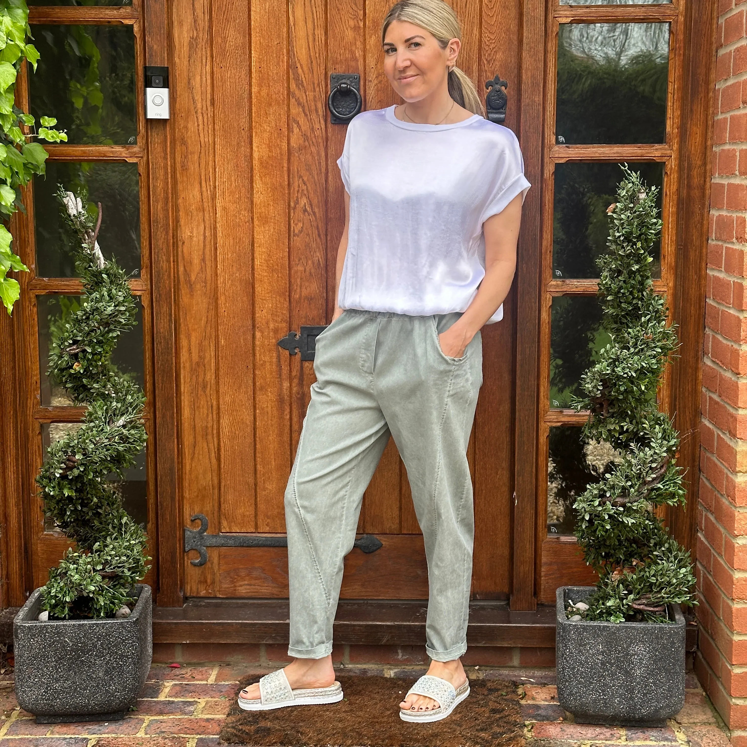 Brogan Cargo Trousers