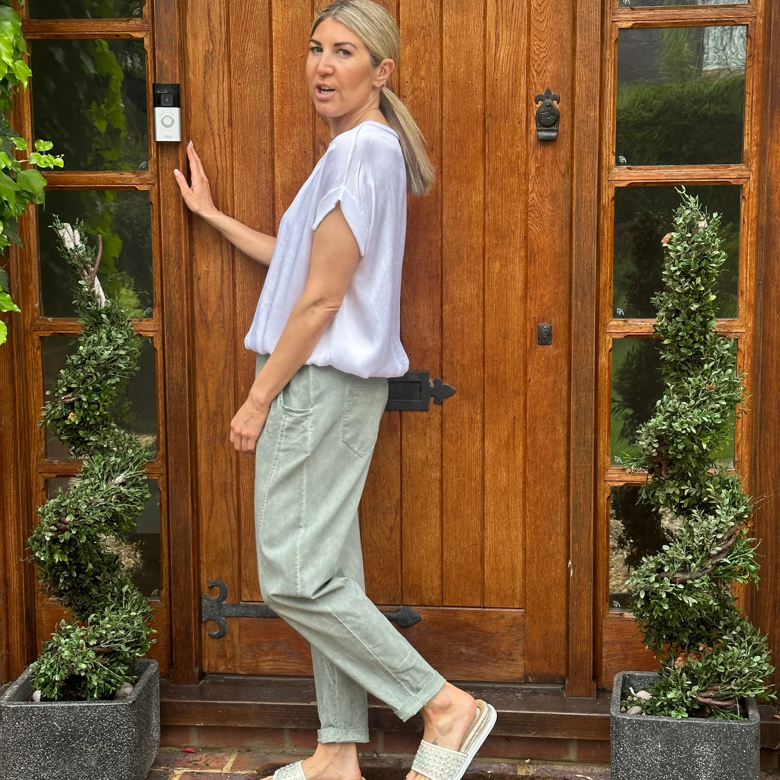 Brogan Cargo Trousers