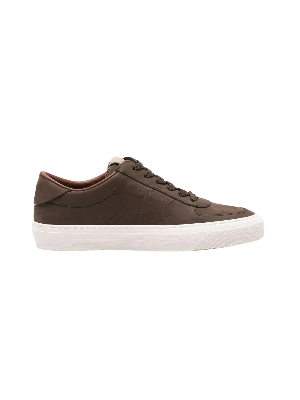 Brown Low Top Moncler Sneaker