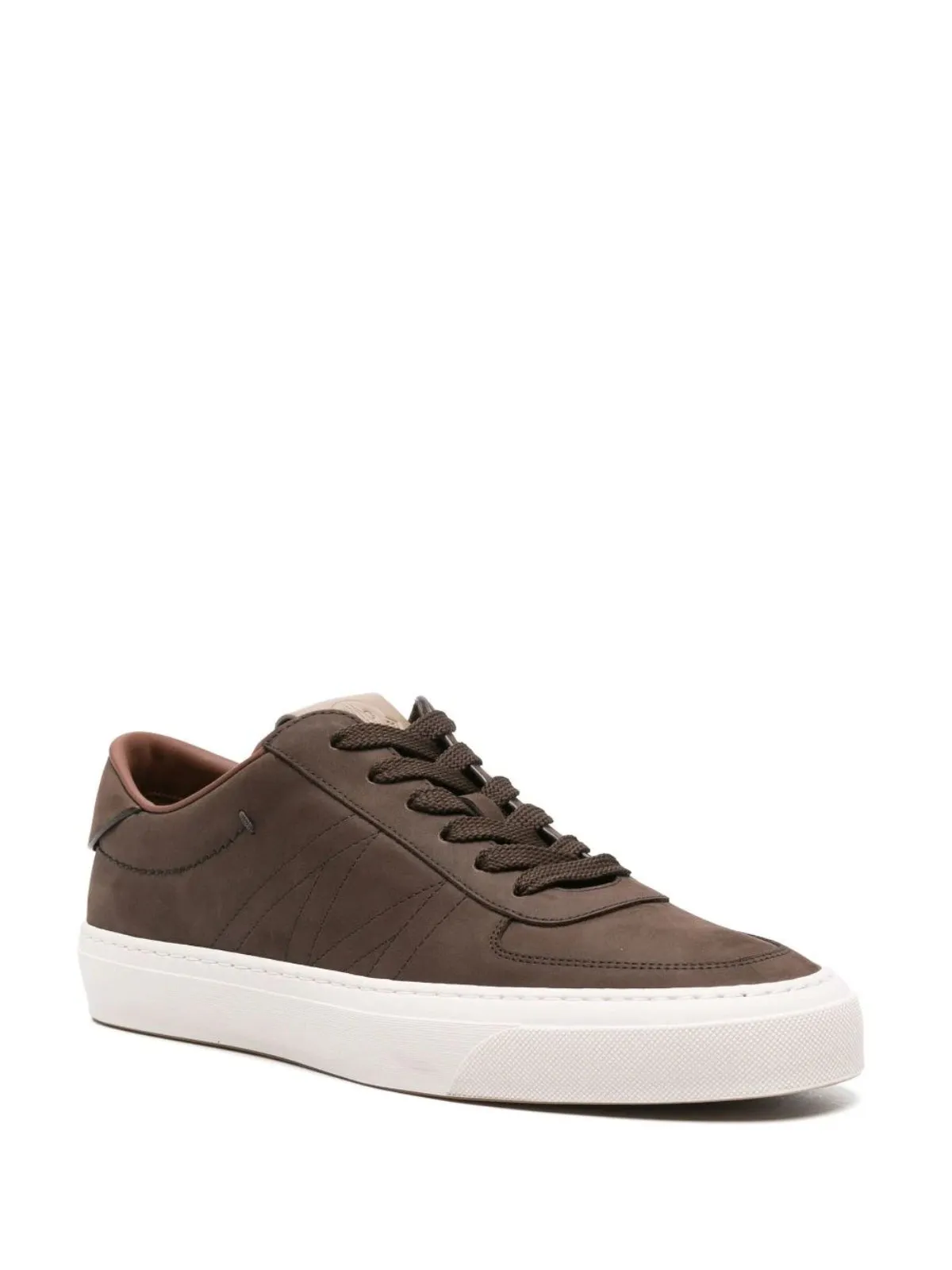 Brown Low Top Moncler Sneaker