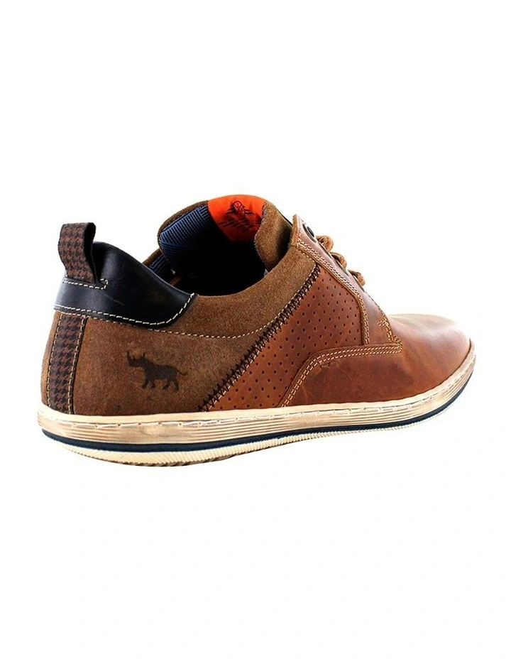 Brown Tan Sneaker Charger