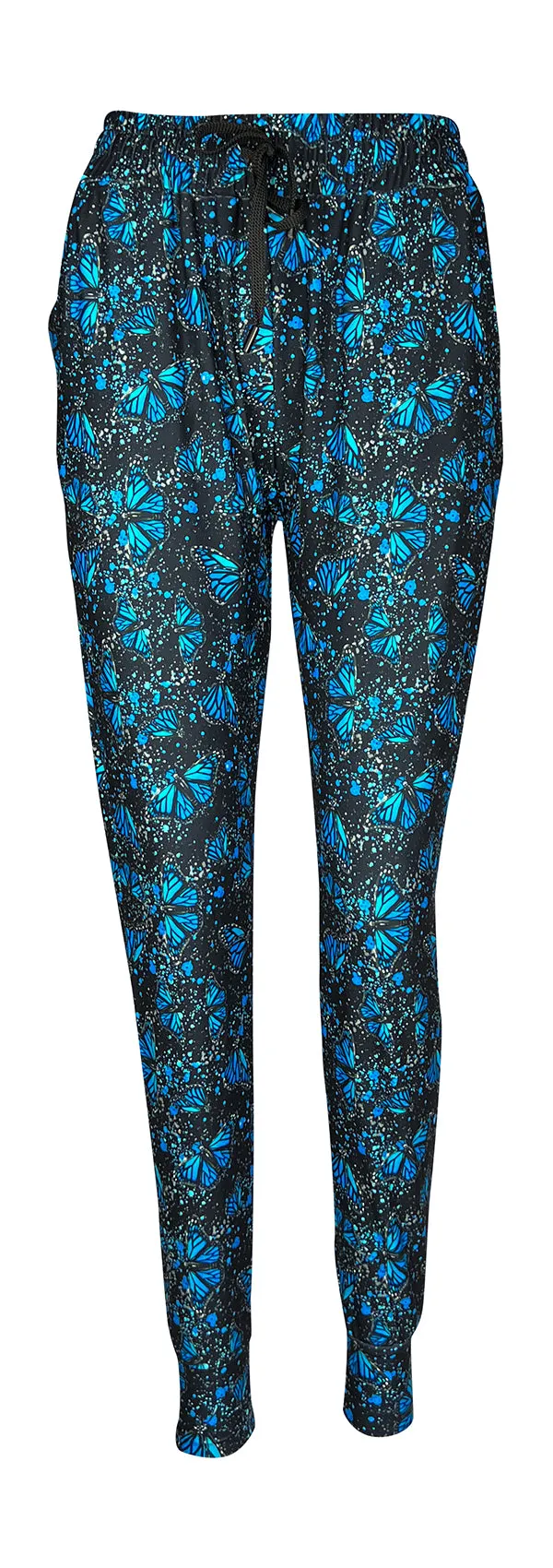 Butterflies Print Joggers