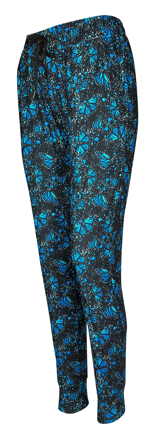 Butterflies Print Joggers