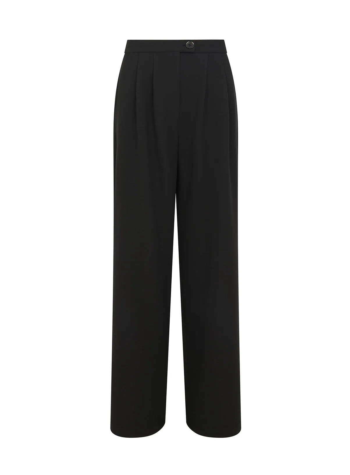 Buy FINERY Jeanne Black Trousers 18 Tu