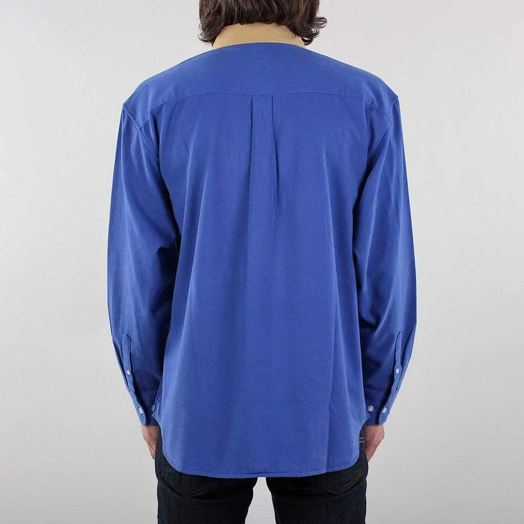 Caleb Woven Long Sleeve Shirt by OBEY