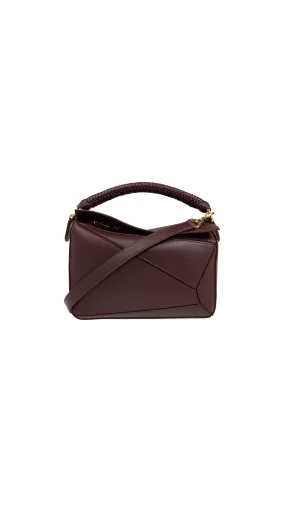 Camel Brown Brushed Leather Shoulder Bag