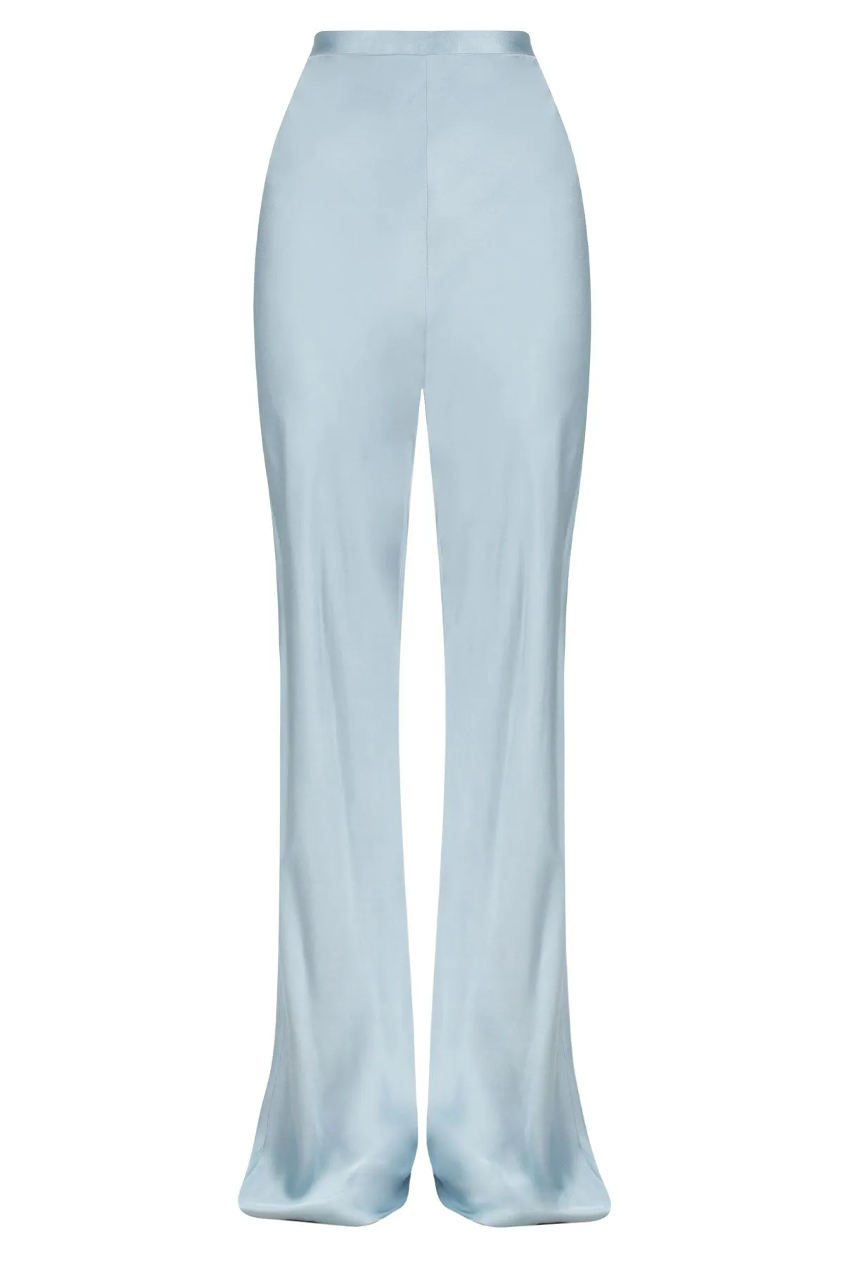 Cool Blue Camille Bias Cut Pant