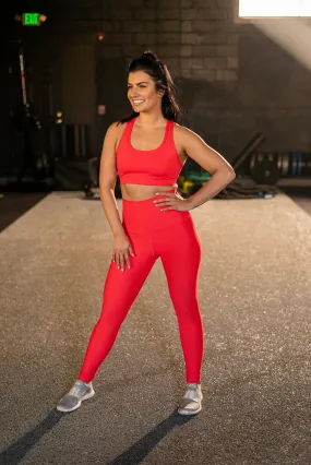 Candy Apple ABL Ultra High Rise Leggings