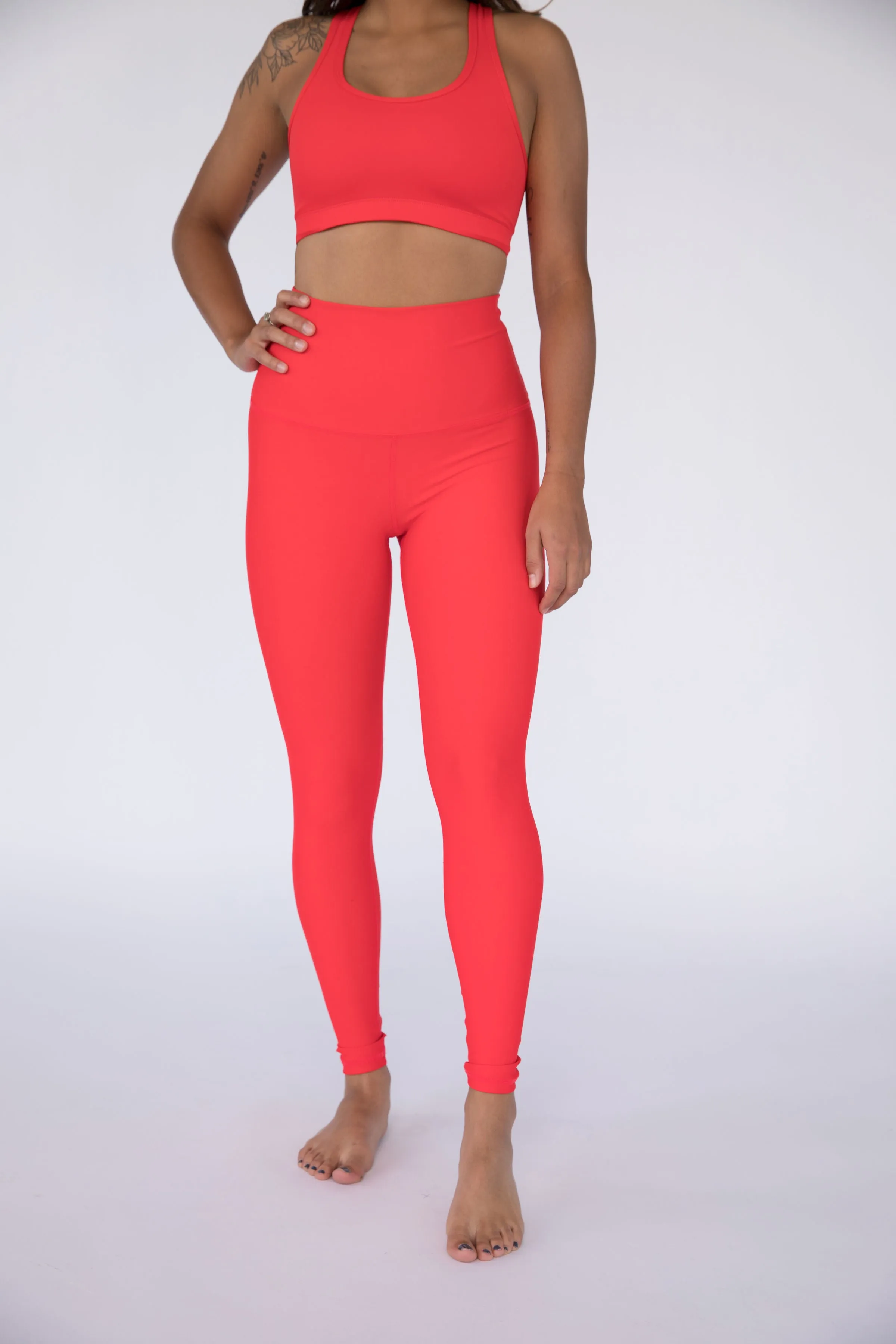 Candy Apple ABL Ultra High Rise Leggings