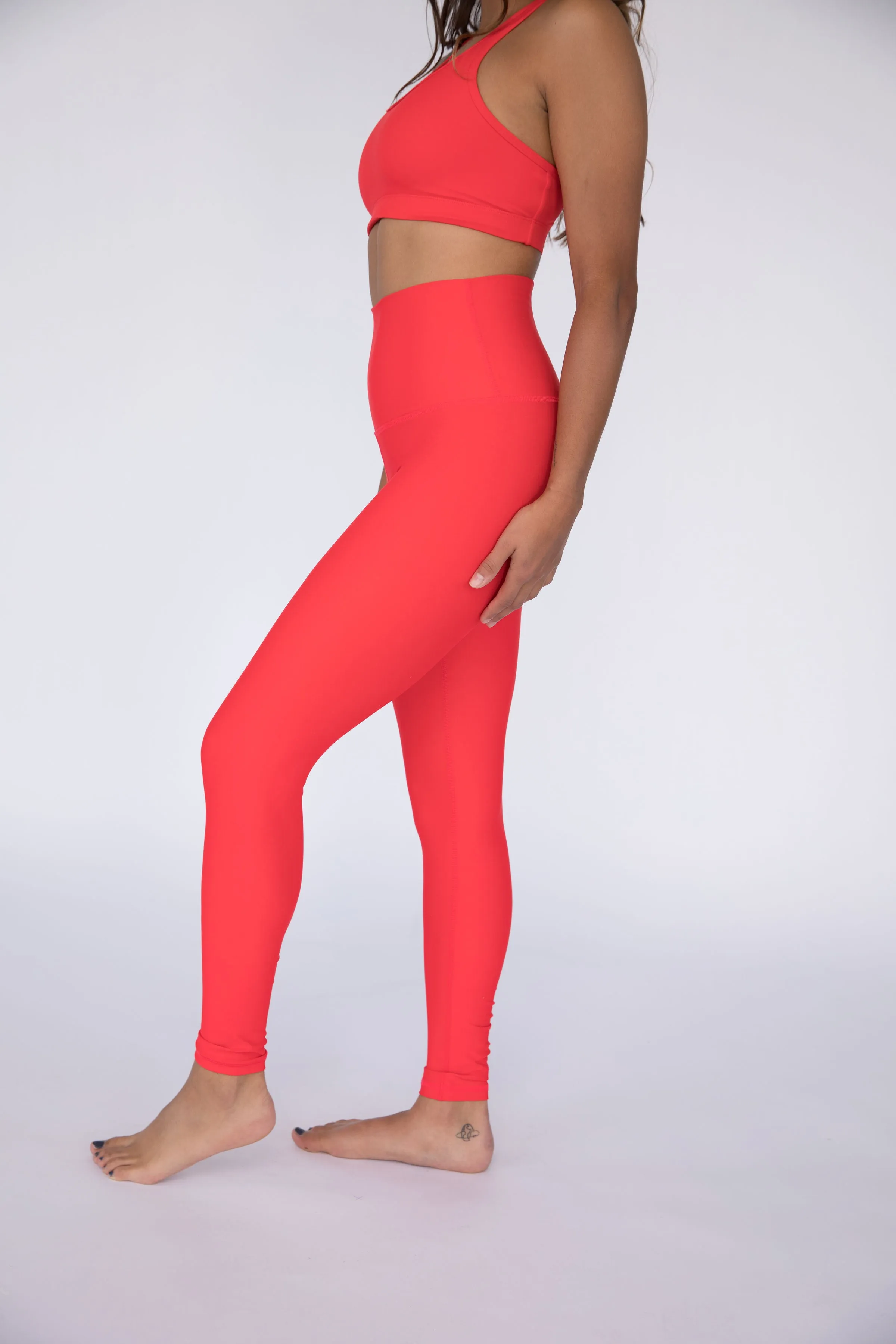 Candy Apple ABL Ultra High Rise Leggings