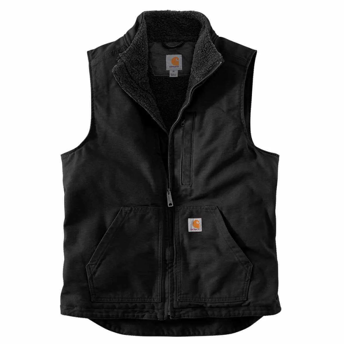 Carhartt Men's Sherpa-Lined Mockneck Vest - 104277