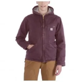 Carhartt Sandstone Sierra Jacket - Deep Wine