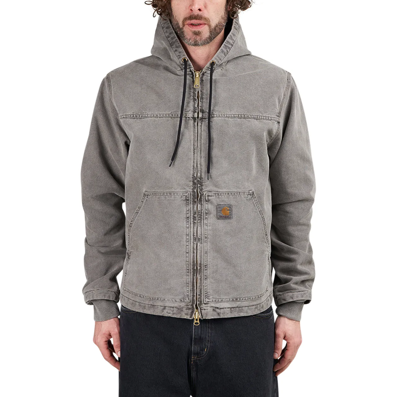 Carhartt WIP Arling Jacket Grey