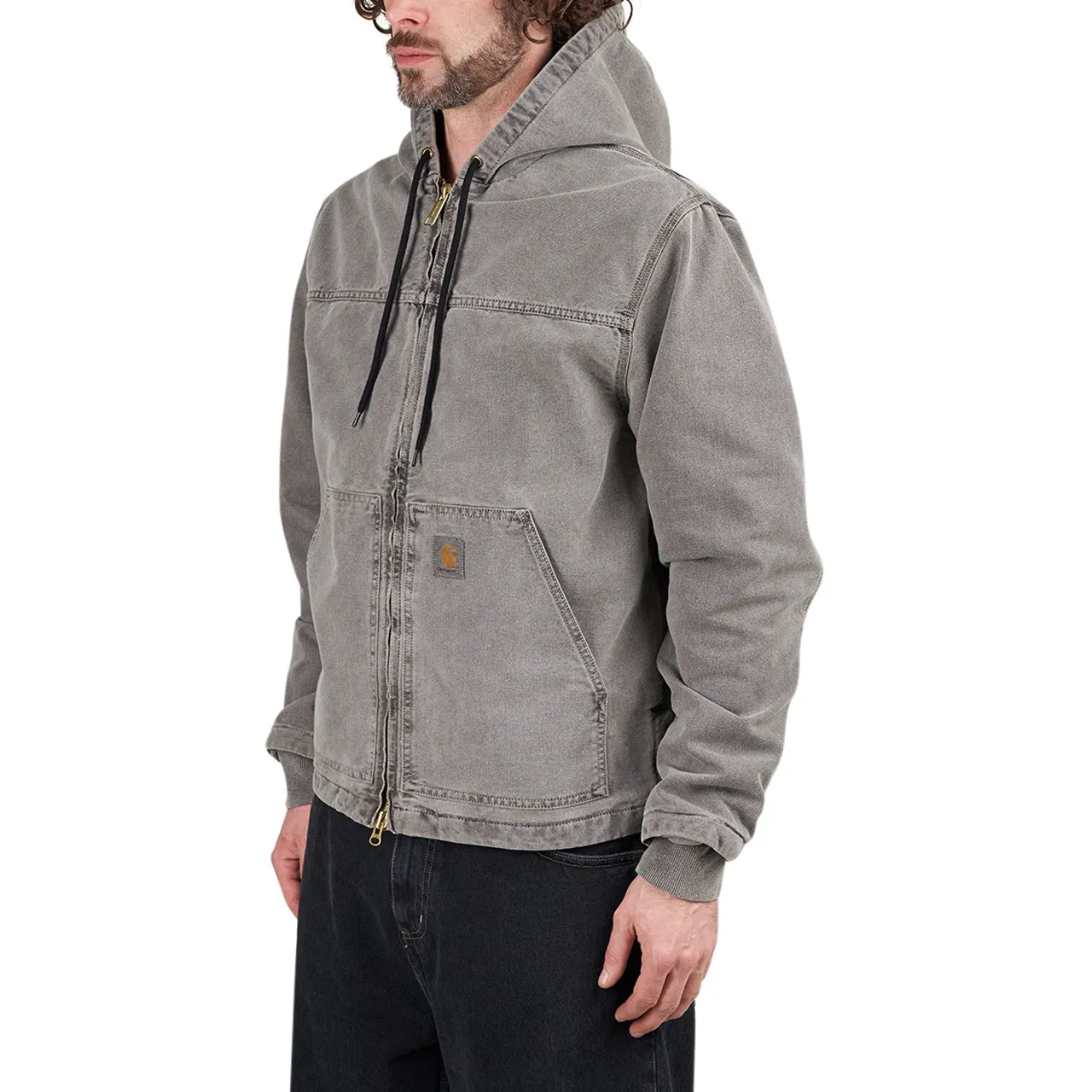 Carhartt WIP Arling Jacket Grey