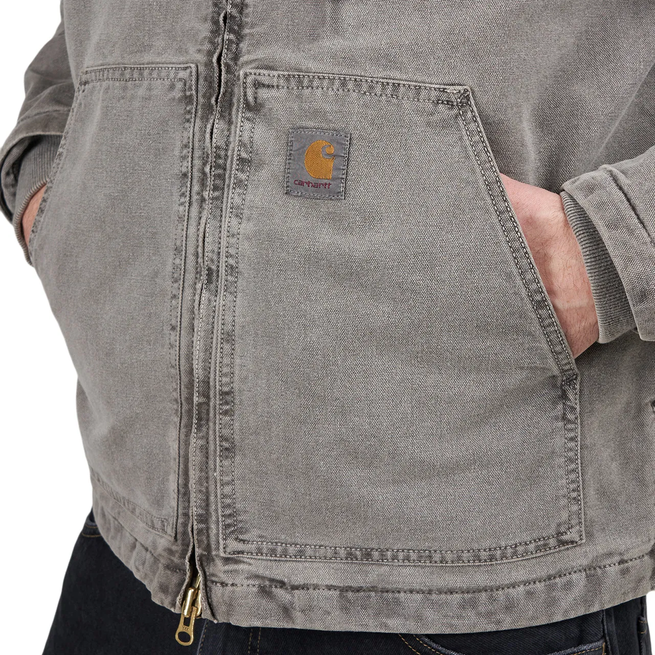 Carhartt WIP Arling Jacket Grey