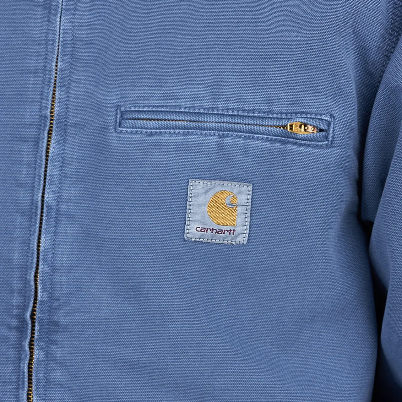 Carhartt WIP OG Blue Detroit Jacket Summer