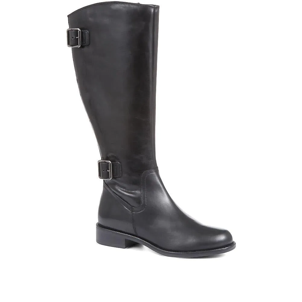 Carrara Wide Calf Boots - CARRARAL 321 024