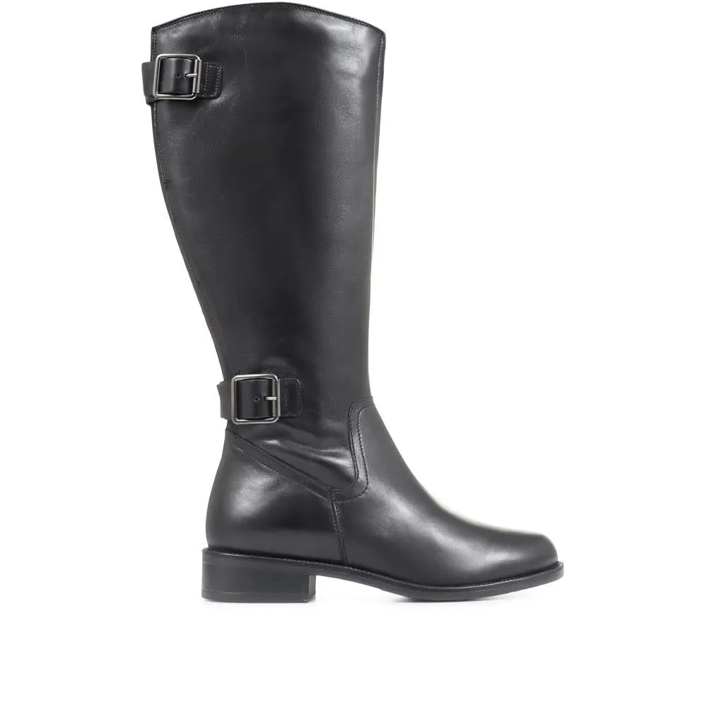 Carrara Wide Calf Boots - CARRARAL 321 024