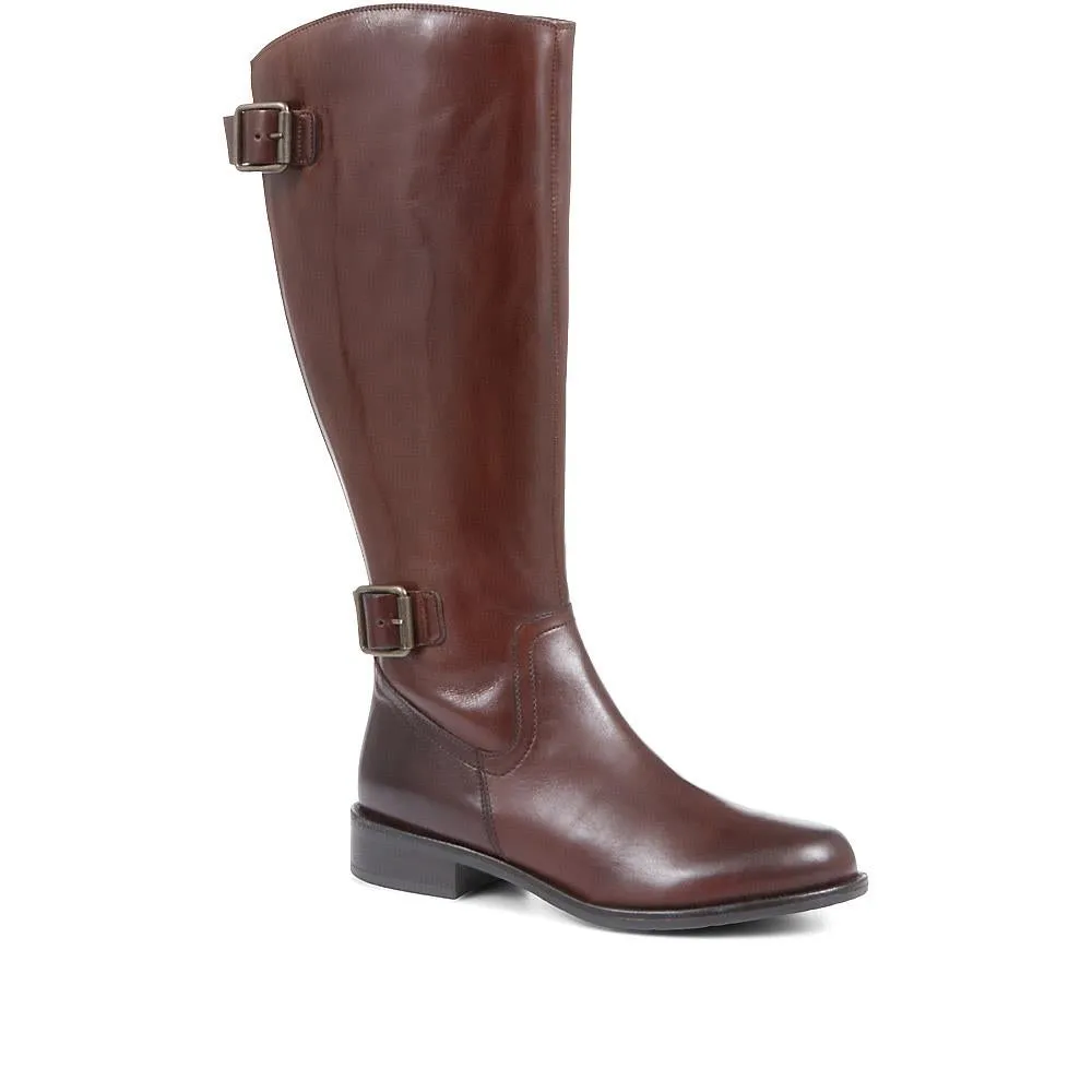 Carrara Wide Calf Boots - CARRARAL 321 024