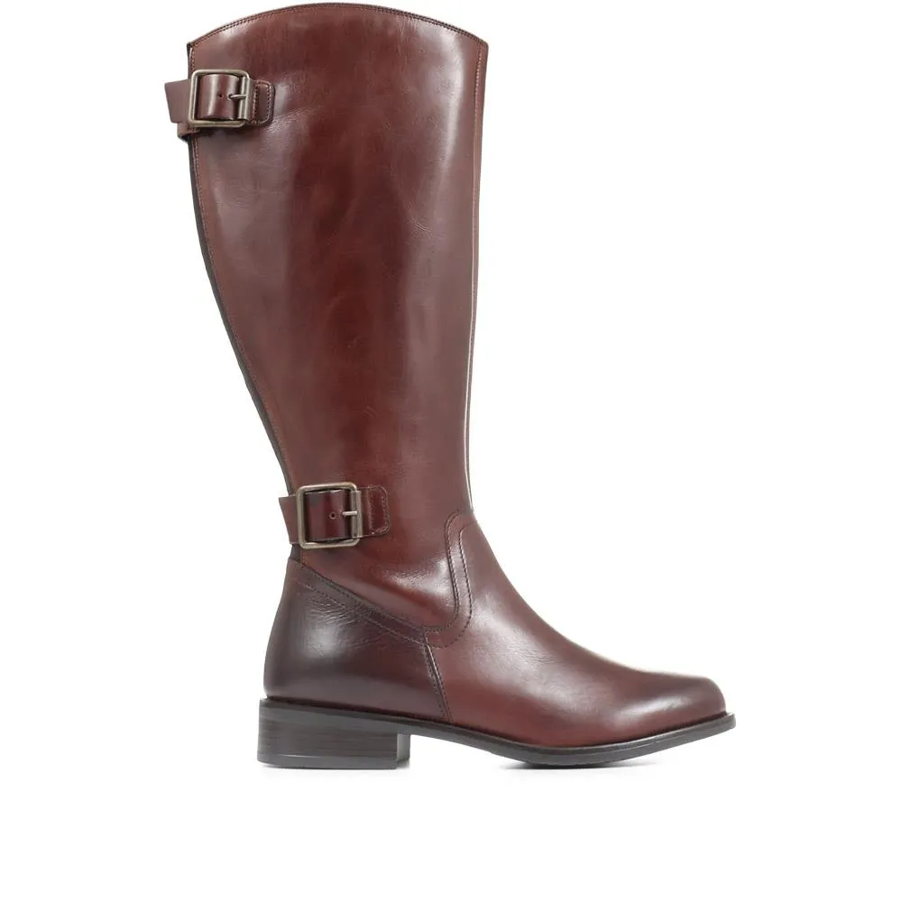 Carrara Wide Calf Boots - CARRARAL 321 024