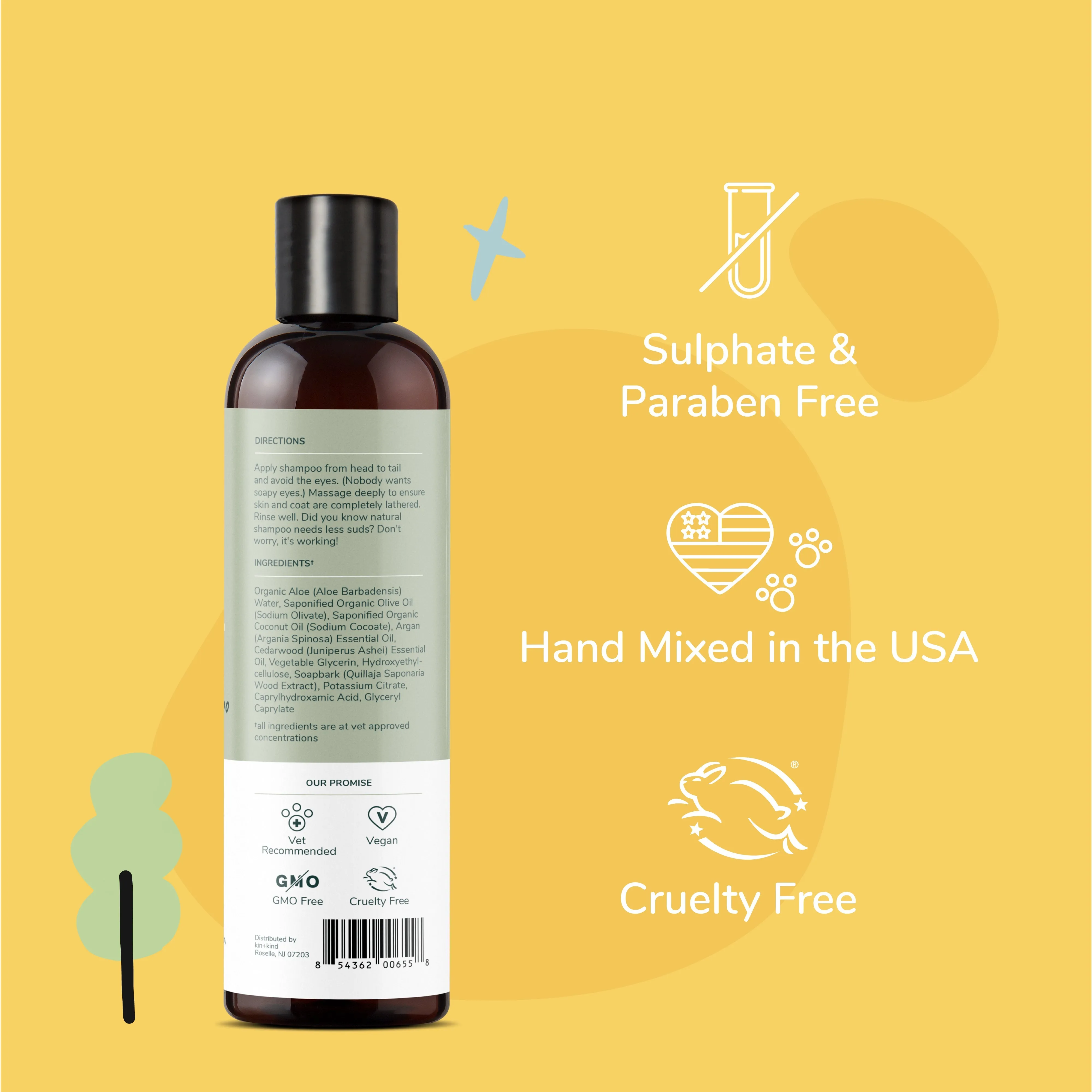 Cedar Dry Skin & Coat Shampoo