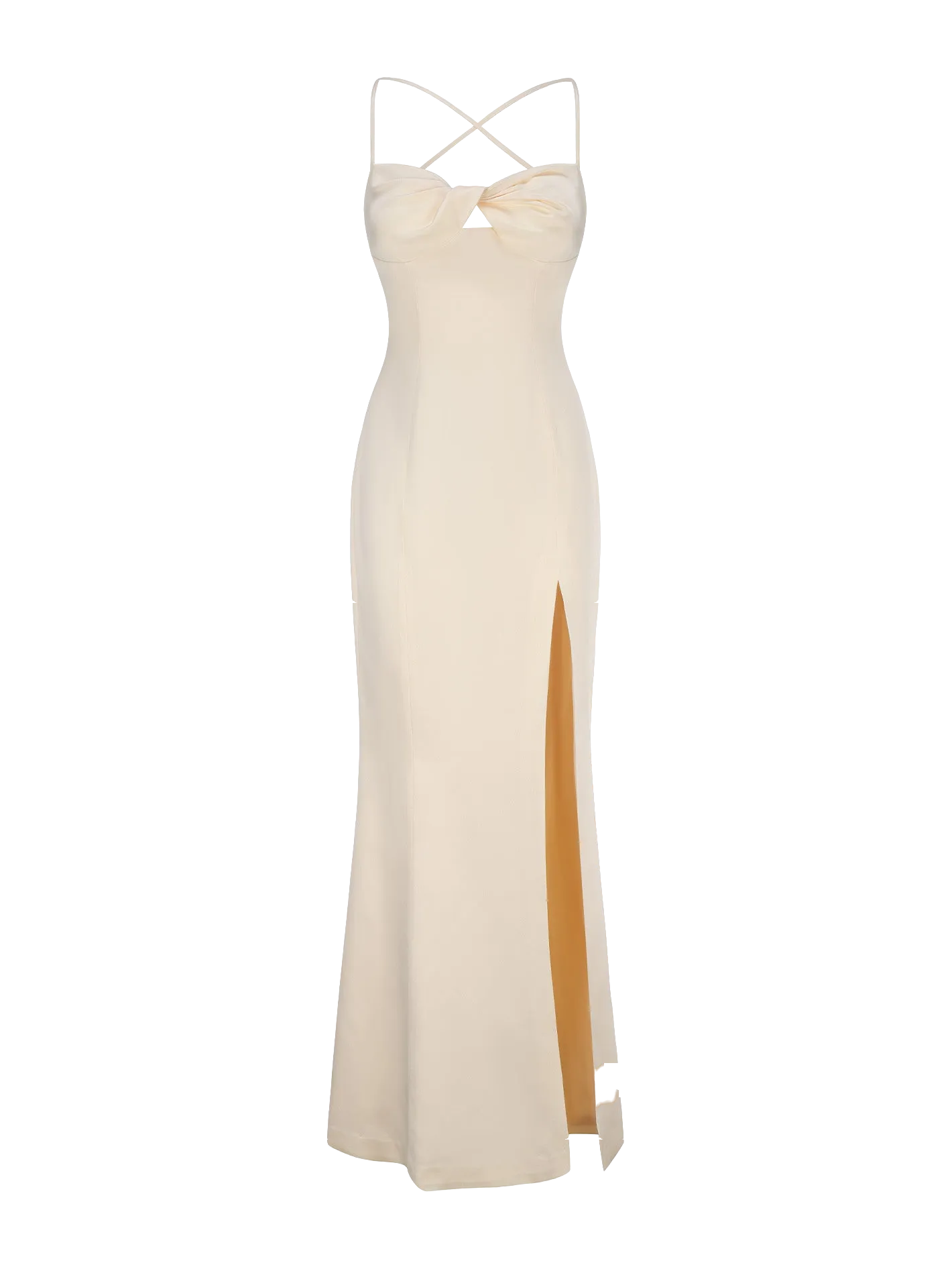 Champagne Alaina Dress