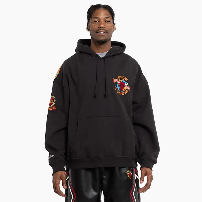 Chicago Bulls 6-Time Hoodie - Shop Hoodies & Crews at Stirling Sports