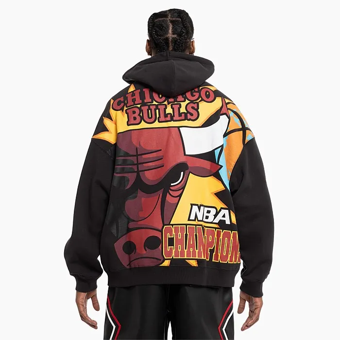 Chicago Bulls 6-Time Hoodie - Shop Hoodies & Crews at Stirling Sports