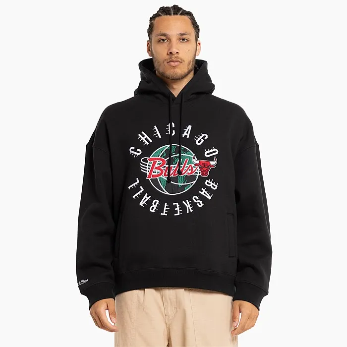 Chicago Bulls Global Hoodie | Hoodies & Crews | Stirling Sports - Stirling Sports