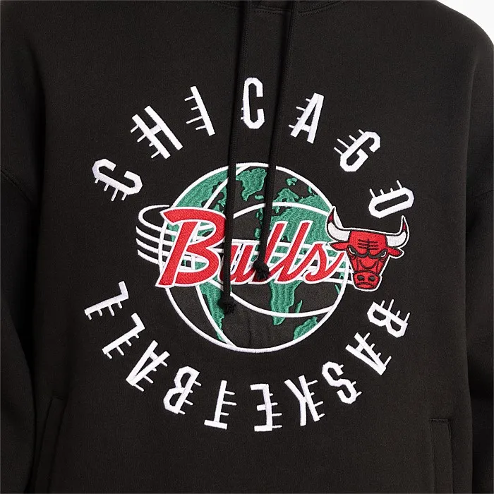 Chicago Bulls Global Hoodie | Hoodies & Crews | Stirling Sports - Stirling Sports