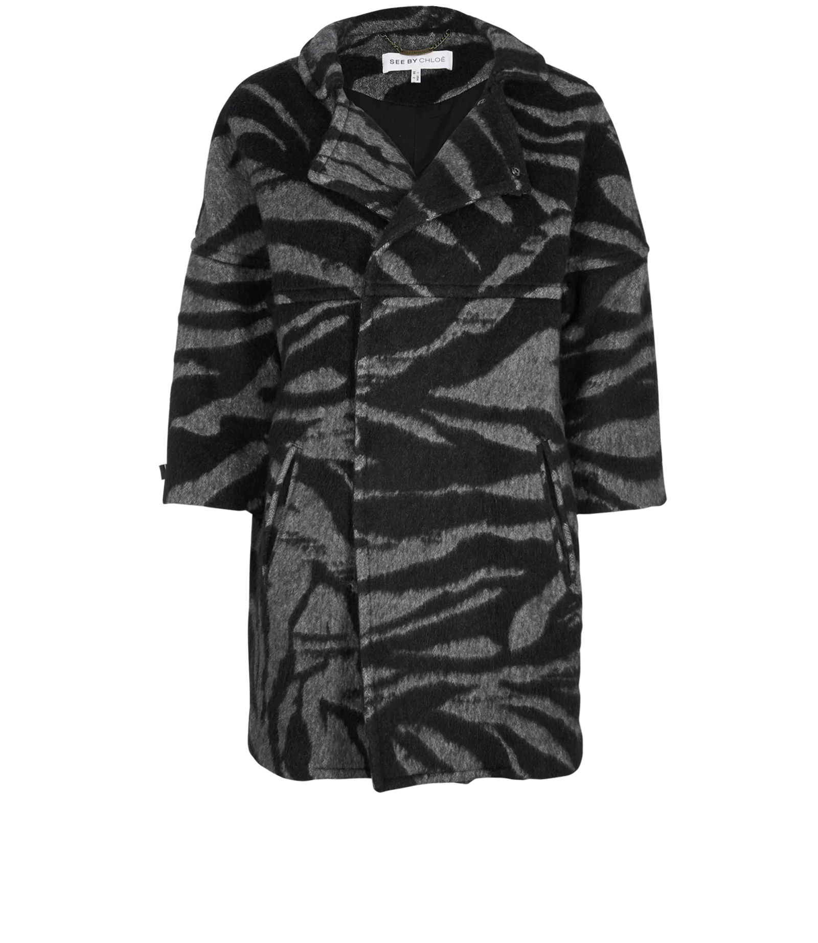 Chloé Animal Print Coat  