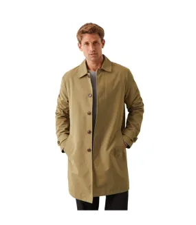 Classic Trench Coat for Men - Khaki Burton