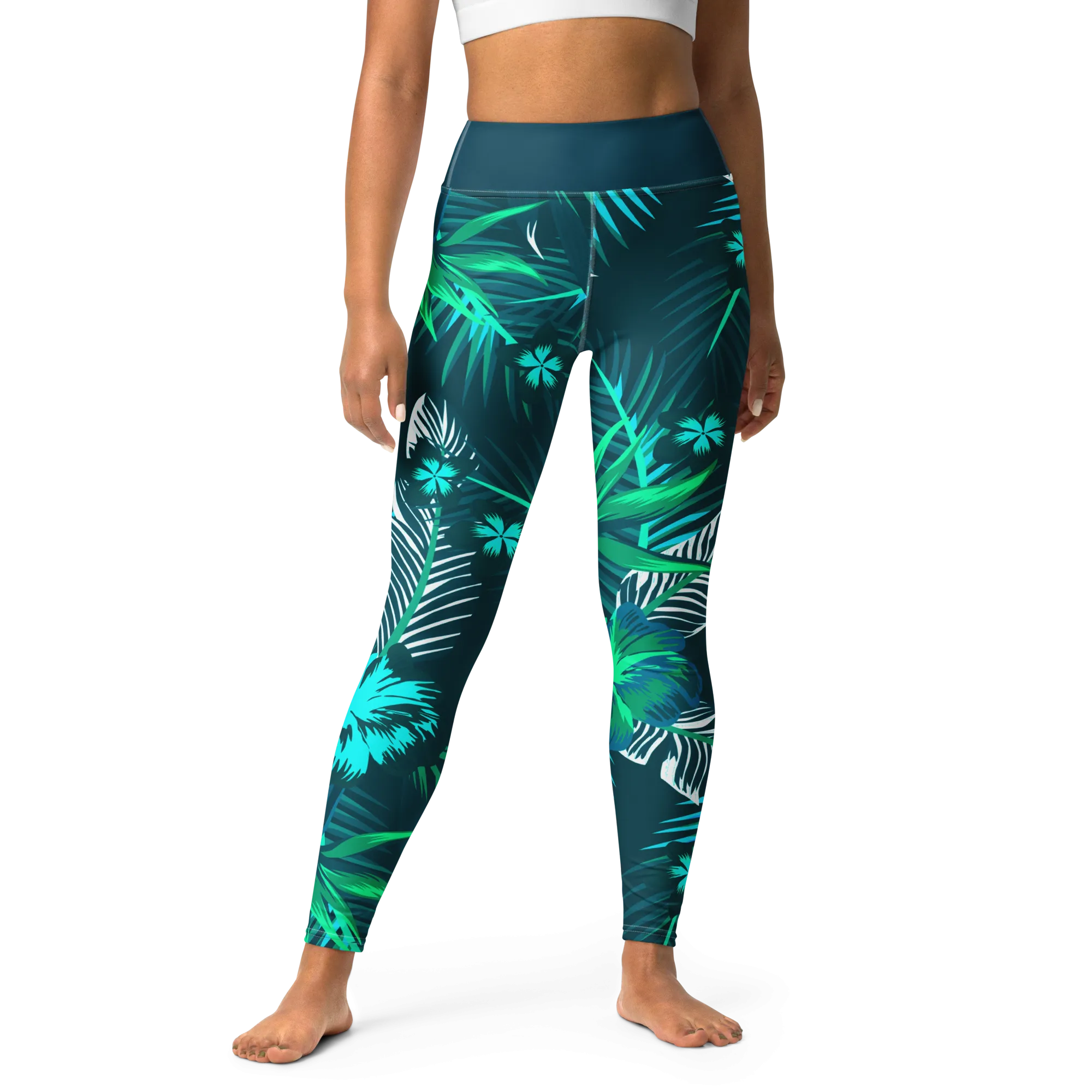 CoastFlex Veronica Leggings outfit for exercise.